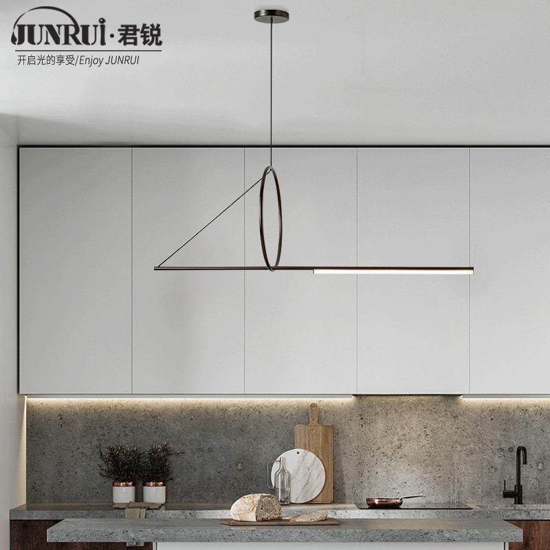 后现代创意几何线条LED圆形三角形客厅餐厅设计师吊灯,基础建材,脚轮/万向轮,淘宝优惠券,粉丝福利购,淘宝优惠卷