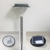 128LED户外太阳能草坪庭院灯太阳能户外防水路灯太阳能灯