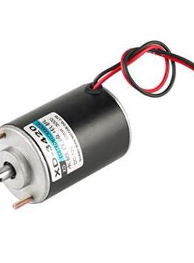 DC电机12V3500RPM转/分永磁电机高速CW