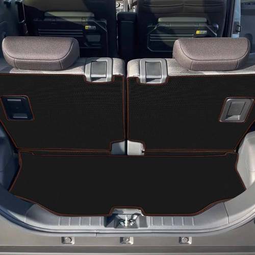 适用22款大发TANTO后备箱垫尾箱垫皮革装饰耐磨防刮