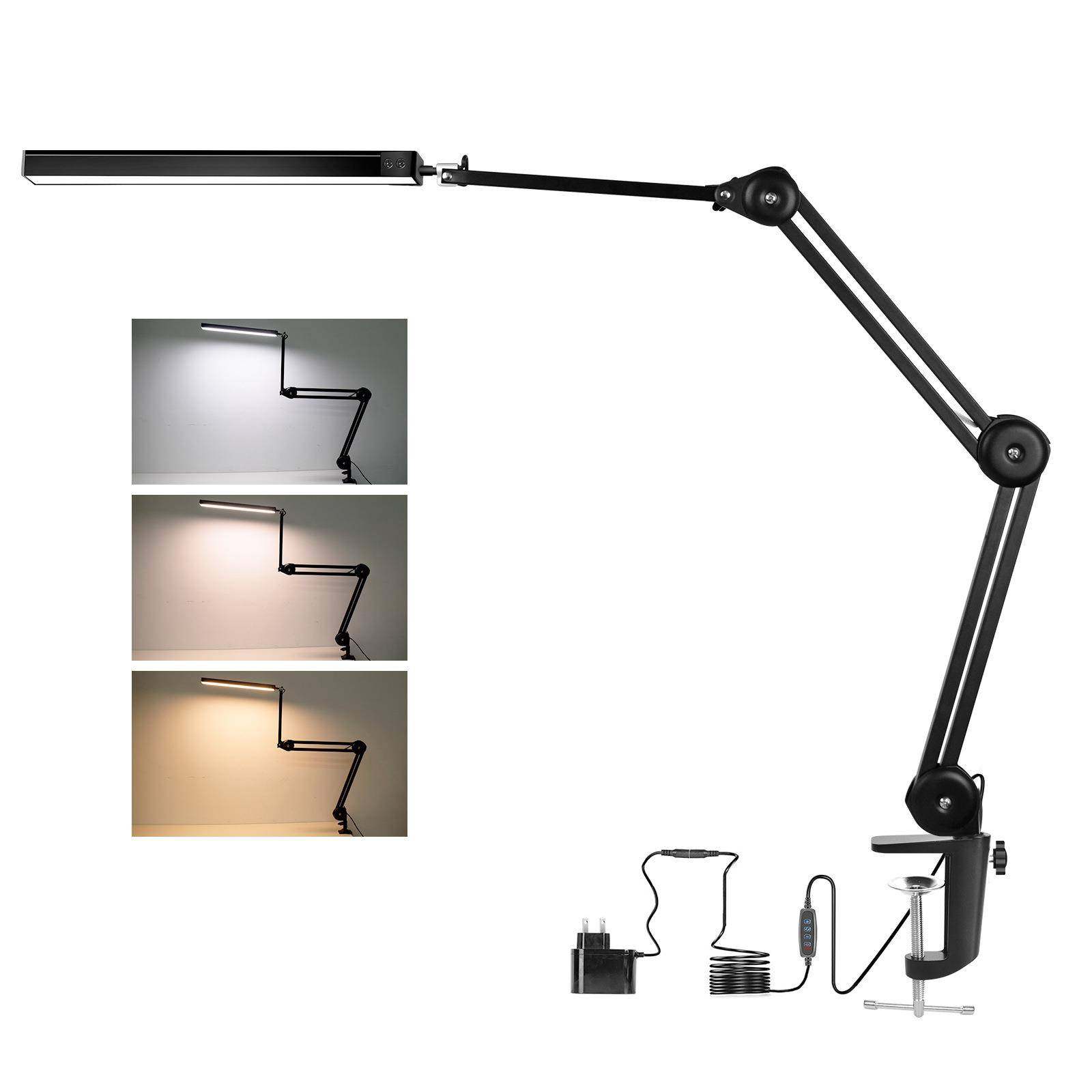 现代简约桌面长臂灯夜灯氛围灯USB充电读书台灯led护眼阅读灯,金属材料及制品,金属加工件/五金加工件,淘宝优惠券,粉丝福利购,淘宝优惠卷