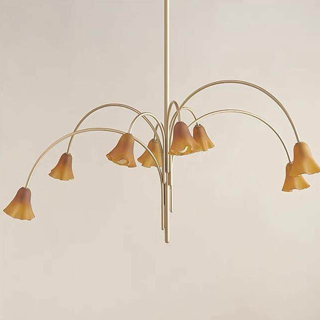 法式复古风高级氛围感灯设计师浪漫花卉壁灯中古客厅餐厅卧室吊灯,电子/电工,接线端子,淘宝优惠券,粉丝福利购,淘宝优惠卷