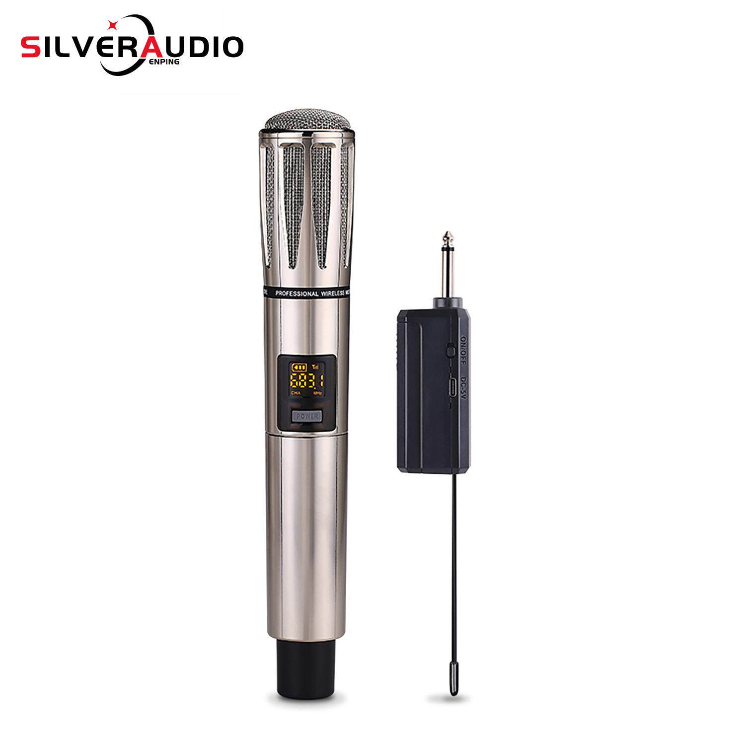 GAW-E68A专业手持话筒舞台家用KTV动圈话筒演讲唱k有线麦克风