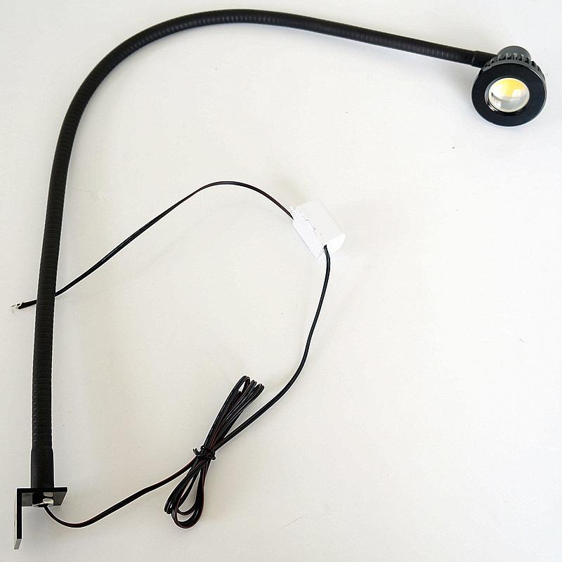 5W220VLED机床照明灯侧面螺丝安装L形底座