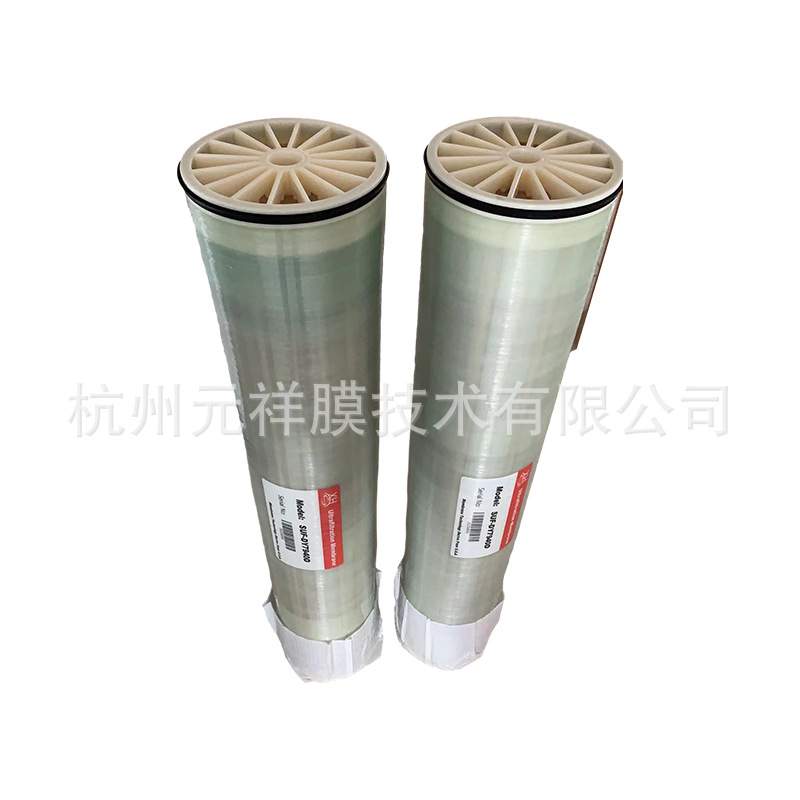 电泳漆超滤膜卷式电泳漆超滤膜UF7940膜电泳漆超滤膜组件设备