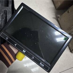 显微镜配件高清液晶显示屏5寸7寸9寸内置电子目镜显微镜显示器