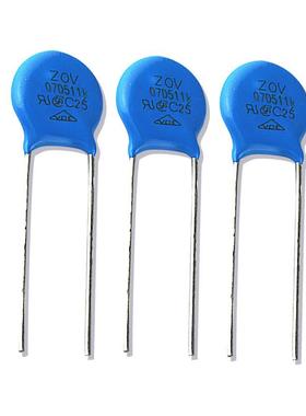 ZOV插件压敏电阻511K7D直径7mm510V7D511K防雷击7D511