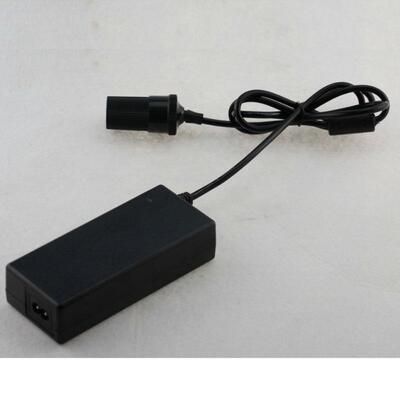 12V8A车载桌面式点烟器电源12V96W车载冰箱吸尘器打气泵电源