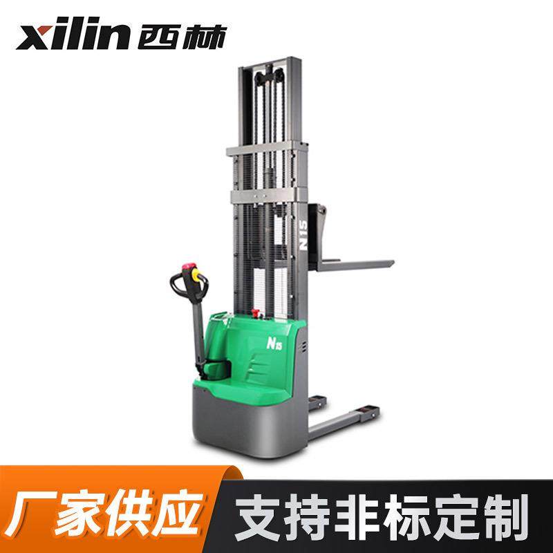 供应电动托盘堆垛车西林非标CDD15R-EN步行式电动托盘堆垛车