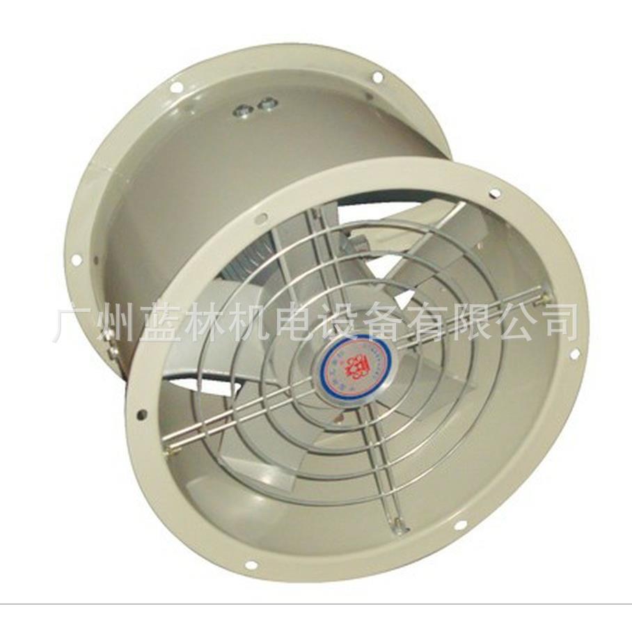 SFT防油烟耐高温低噪声铝叶轮轴流风机 上海兴益风机厂广州销售部