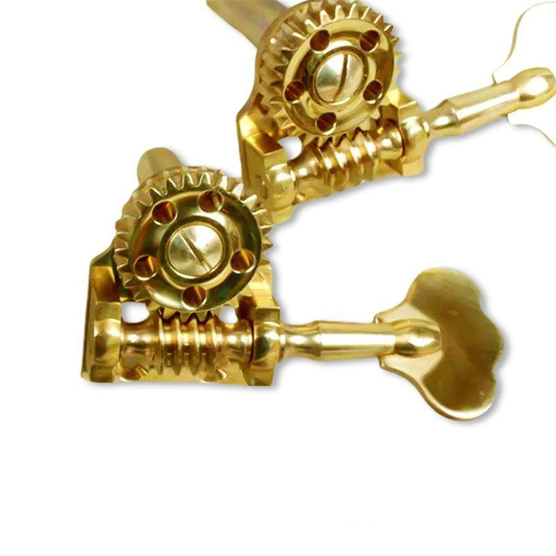 音芬特低音提琴大贝司机械弦轴倍大提琴分体轴贝斯弦轴执手单联