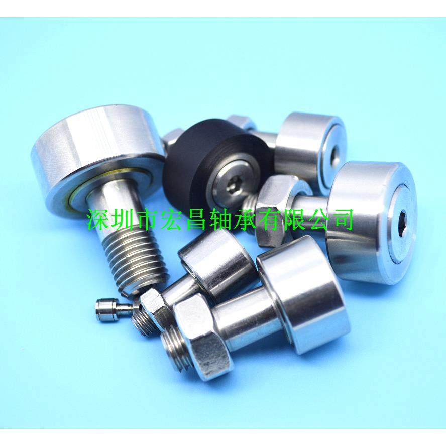 生产SCF20不锈钢螺栓型滚轮滚针轴承 CF20凸轮滚针轴承 SCF-20