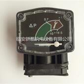 压缩空气精密过滤器指针式 压差计 直连压差表1Mpa 压差表 差压表
