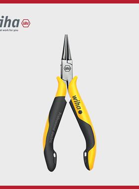 wiha威汉德国专业防静电圆嘴钳Z37004