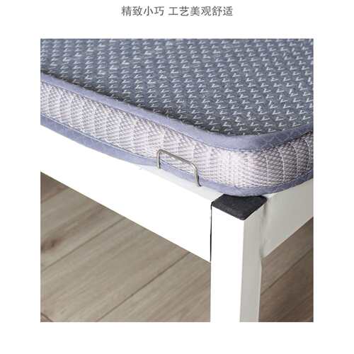 床垫防滑固定器挡架防移动软床木板皮床榻榻米床尾挡板限位器