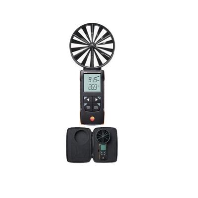 德图Testo 417叶轮风速仪德图425数字热线风速计可连接APP
