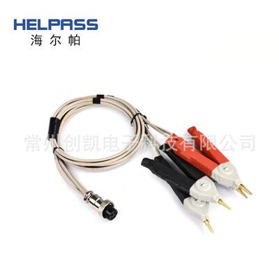 HPS25042 镀金式5端4个开尔文夹线