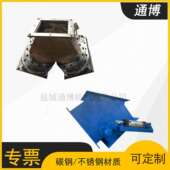 F型口径500 500三通分料器 316L不锈钢