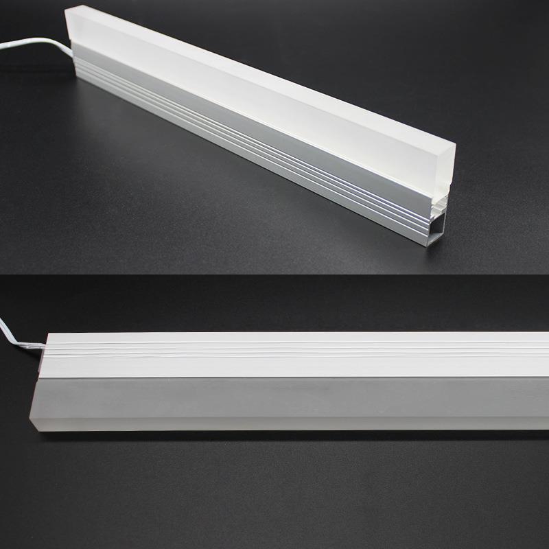 LED亚克力装饰灯条 吊柜镜前灯橱卫展柜 柔光照明 总统灯具12V