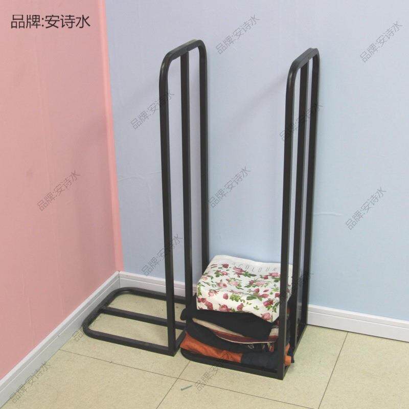 服装店货架专用衣服库存落地架子l隔断仓库展示架衣架收纳架