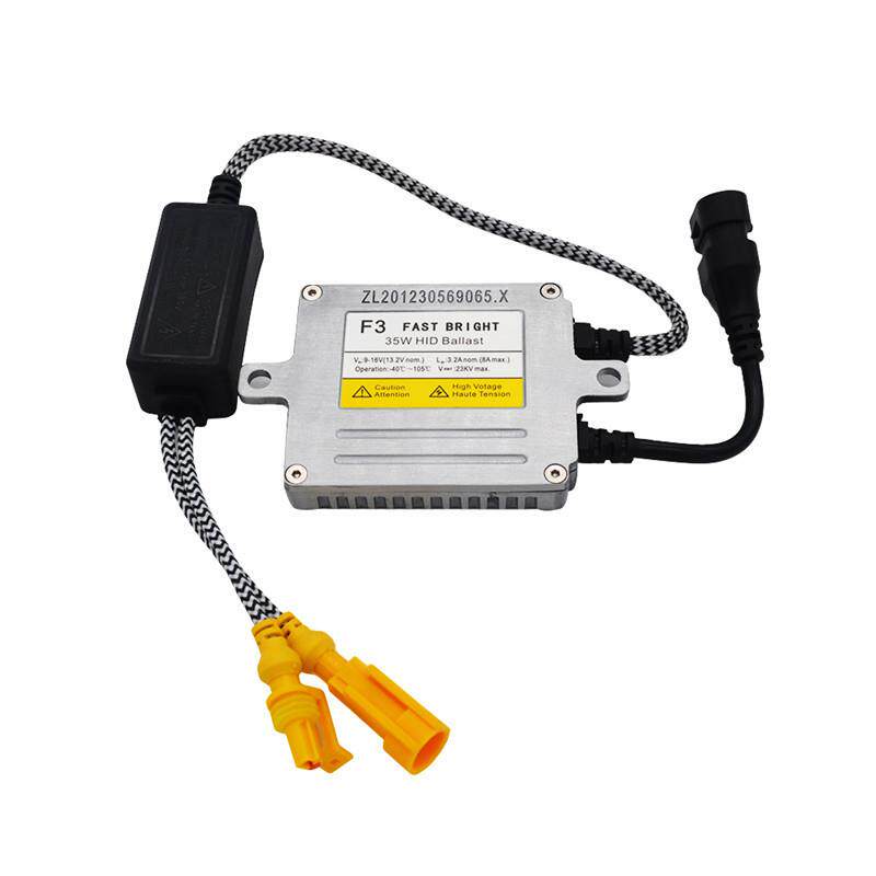 跨境货源F3T汽车氙气灯安定器高亮快启交流AC镇流器12V 35W火牛