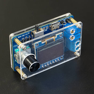 迷你数字示波器套件STC8K8A单片机电子制作焊接实训练习电路板DIY