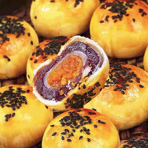 雪媚娘蛋黄酥网红零食饱腹整箱送礼休闲零食糕点面包甜点点心6号