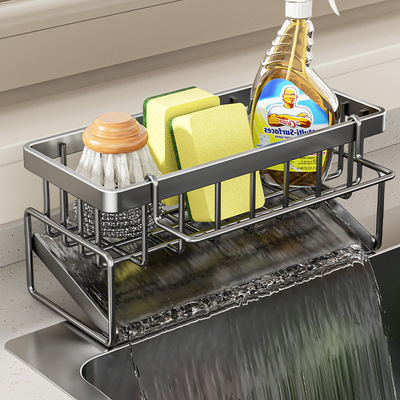 厨房水槽沥水收纳架01