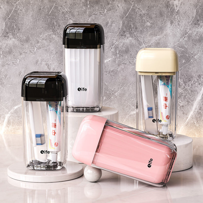 旅行漱口杯多功能便携式刷牙杯牙刷牙膏收纳盒三合一洗漱杯子套装,收纳整理,其他收纳盒,淘宝优惠券,粉丝福利购,淘宝优惠卷