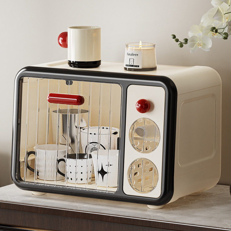 宝宝奶瓶收纳箱沥水带盖防尘放婴儿辅食工具餐具水杯碗筷收纳盒柜,收纳整理,整理架/置物架/收纳架,淘宝优惠券,粉丝福利购,淘宝优惠卷