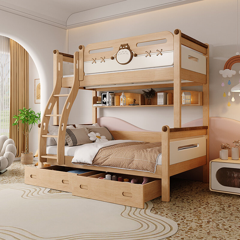 上下双层床床实木lt-6210儿童床型多功能两层铺子母床小户上下高