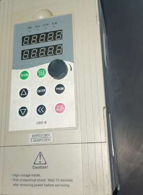 维修变频器，JTE330-S KA0040G3，4kw重载5议价