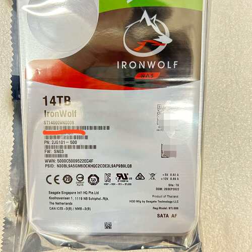 维修酷狼14TB    ST14000VN0008议价