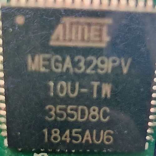 维修镀金板爱特梅尔拆机带板芯片ATMEGA329议价
