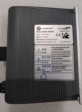 可维修DM3C-EC870 EtherCAT驱动器，实物拍