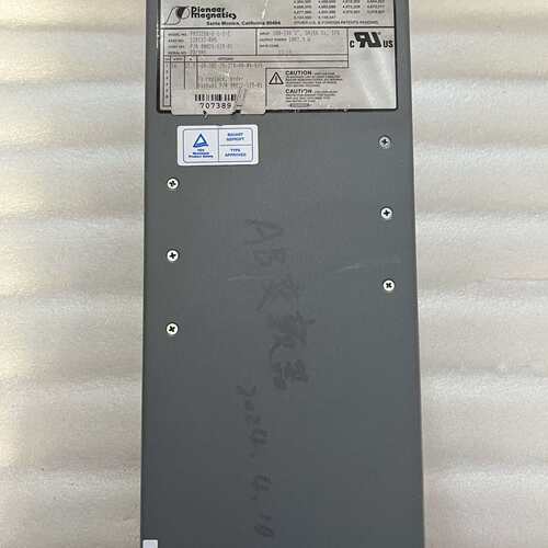 维修Pioneer Magnetics直流电源 PM3326B-议价