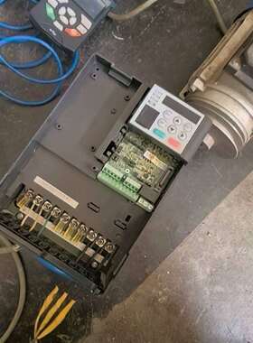 维修MD310T3.7B 汇川变频器 3.7KW一台，拆机议价