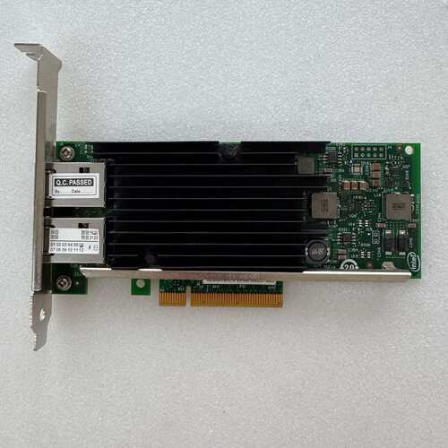维修原装intel X540T2G1P5万兆双口网卡电口议价