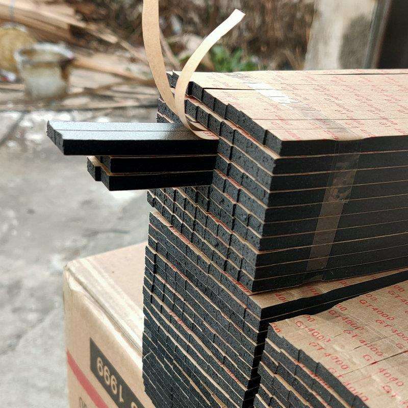 门窗玻璃密封幕墙双面胶条 EVA泡棉密封胶条 黑色国标自粘填缝胶