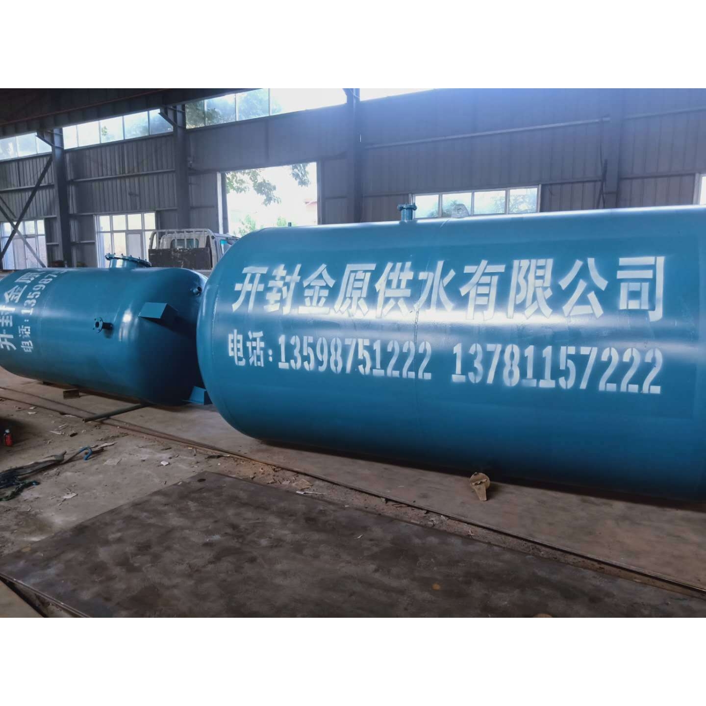 无塔供水  无塔供水器 开封无塔供水  开封供水设备