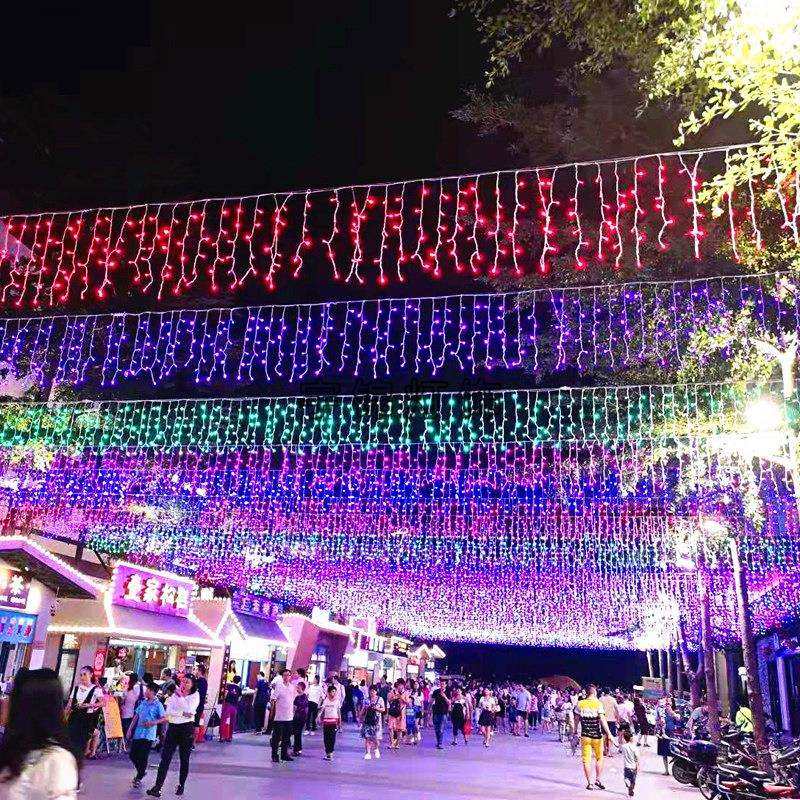 防水等级IP68户外防水LED节日装饰小彩灯闪灯星星灯串冰条窗帘灯,玩具/童车/益智/积木/模型,毛绒/玩偶/公仔/布艺类玩具,淘宝优惠券,粉丝福利购,淘宝优惠卷