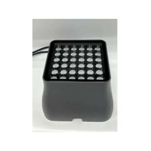 新款亮化私模投光灯外壳套件圆形灯外壳照树灯低压led投光灯厂家