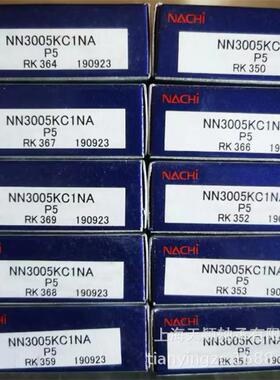 NACHI轴承不二越轴承 NACHI NN3005 NN3005KC1NAP5 nachi精密轴承