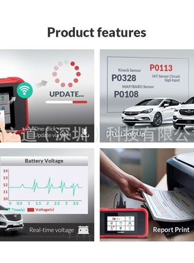 LAUNCH X431 CRP129E obd2 eobd2 code reader Scanner 129X