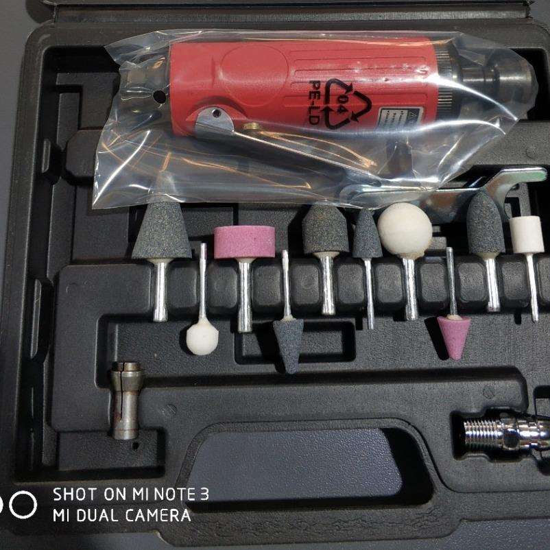 气动刻磨机套装 轮胎打磨机 多件套打磨工具