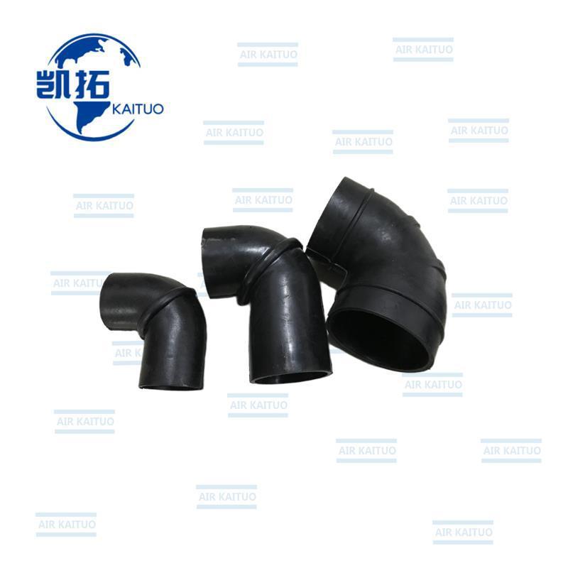 SA22SA37复盛空压机进气弯头2605540460钢丝软管接头60*60 80*80