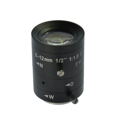 EV0612MC.HR福光 1/2 200万像素 6-12mm 手动光圈C镜头