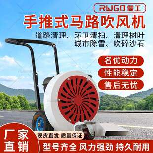 马路吹风机公路养护吹灰尘吹雪吹扫机手推式路面吹土机树叶吹扫机