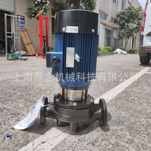 低噪音管道清水泵循环泵 2立式 大功率酒店高层供水增压泵TD50 59G