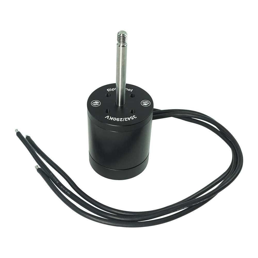 翻天科技电机3542外转子290KV 小型水下推进器泳池清洁机抽水泵